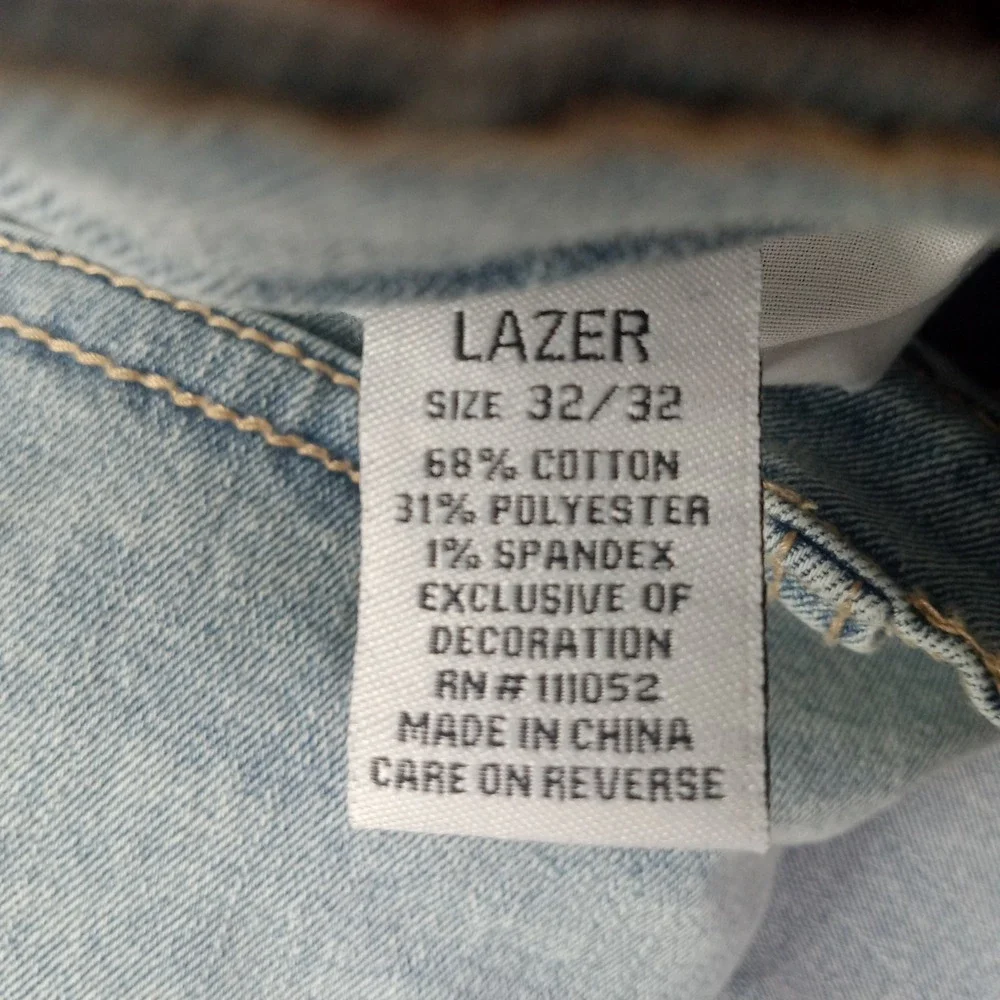 Lazer slim fit